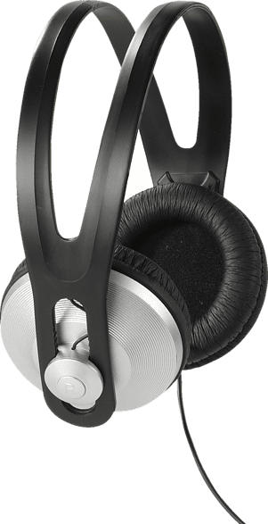 VIVANCO 36502, Over-ear Kopfhörer Schwarz/Silber
