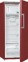 GORENJE RB6153BR Kühlschrank (A+++, 124 kWh/Jahr, 1450 mm hoch, Burgundy)
