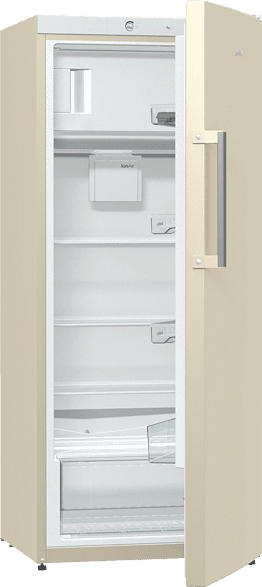 GORENJE RB6153BC Kühlschrank (A+++, 124 kWh/Jahr, 1450 mm hoch, Hellbeige)