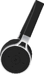 ISY IBH-2100-BK, On-ear Kopfhörer Bluetooth Schwarz