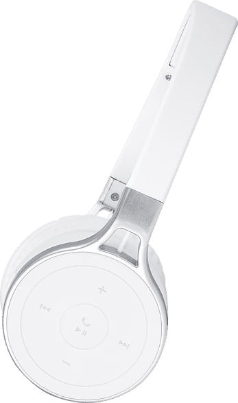 ISY IBH-2100-WT, On-ear Kopfhörer Bluetooth Weiss