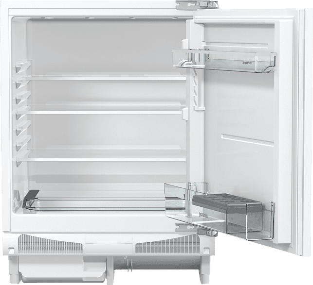 GORENJE RIU6092AW Kühlschrank (A++, 93 kWh/Jahr, 820 mm hoch, Einbaugerät)