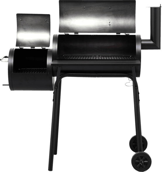 TEPRO 1038 Wichita Kohlegrill, Schwarz