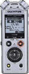 OLYMPUS LS-P 1 Audio-Recorder, Silber