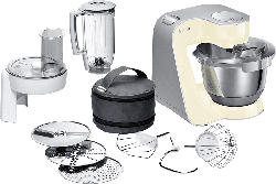 BOSCH MUM58920 CreationLine Küchenmaschine Vanille 1000 Watt