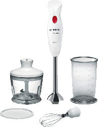 BOSCH MSM24500 Stabmixer Weiß/Rot (400 Watt)