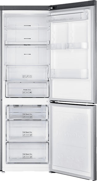 SAMSUNG RL 30 J 3405 SS/EG Kühlgefrierkombination (A++, 242 kWh/Jahr, 1780 mm hoch, Edelstahl)