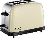 MediaMarkt RUSSELL HOBBS 23334-56 Colours Classic Toaster Cream (1100 Watt, Schlitze: 2)