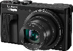 PANASONIC Lumix DMC-TZ81 LEICA Digitalkamera Schwarz, 18.1 Megapixel, 30x opt. Zoom, LCD-Display, WLAN