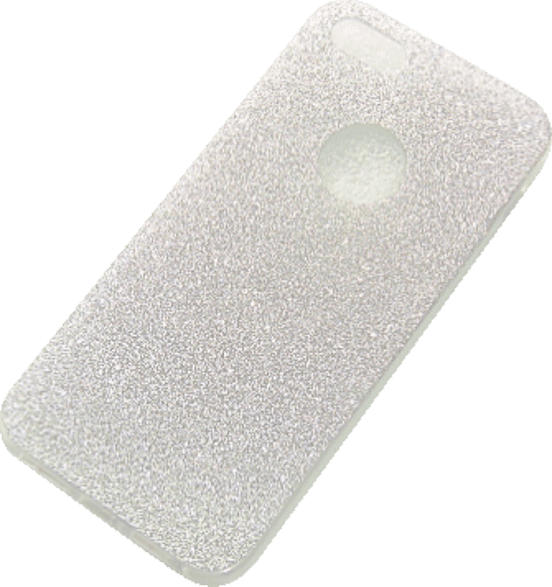 AGM 26193 Glow , Backcover, Apple, iPhone 5, iPhone 5s, Kunststoff, Silber