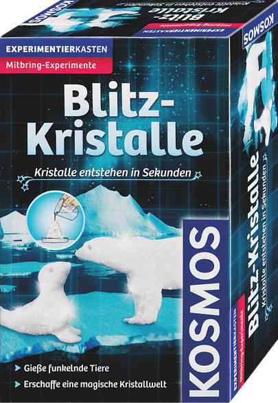 KOSMOS Blitz-Kristalle Mitbringexperiment