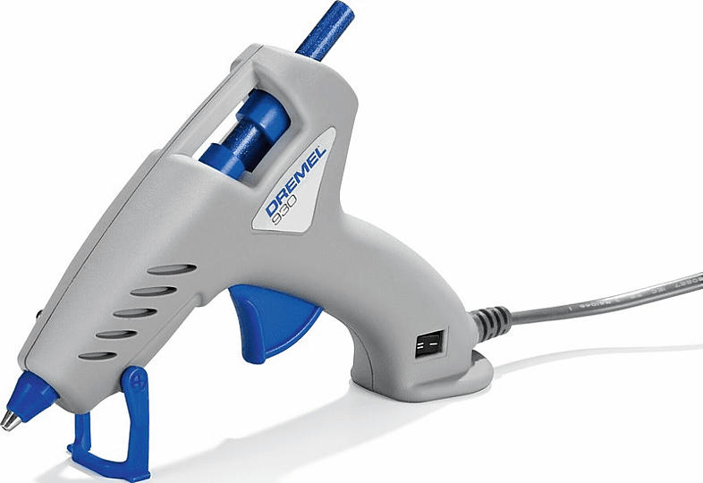 DREMEL 930 Hobby (F0130930JA) Heißklebepistole, Blau/Grau