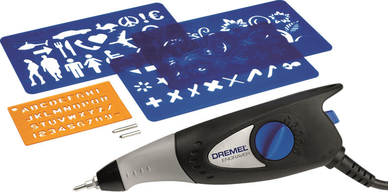 DREMEL 290-3 Hobby Gravierer, Schwarz/Blau