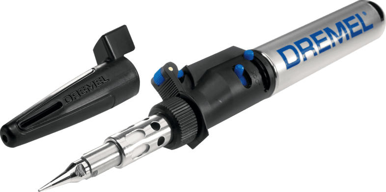 BOSCH F0132000JA 2000-6 Lötkolben, Schwarz/Silber/Blau