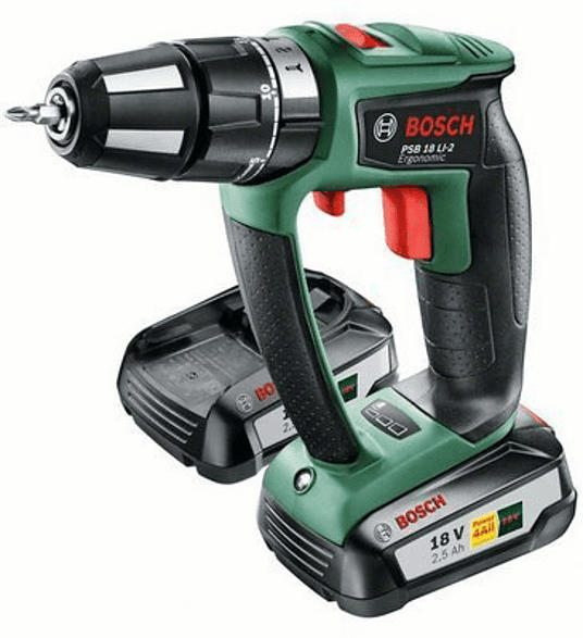 BOSCH PSB 18 LI-2 06039B0301 Akku-2-Gang-Schlagbohrschrauber