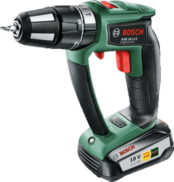 BOSCH PSB 18 LI-2 Ergonomic 1 06039B0300 Akku-2-Gang-Schlagbohrschrauber