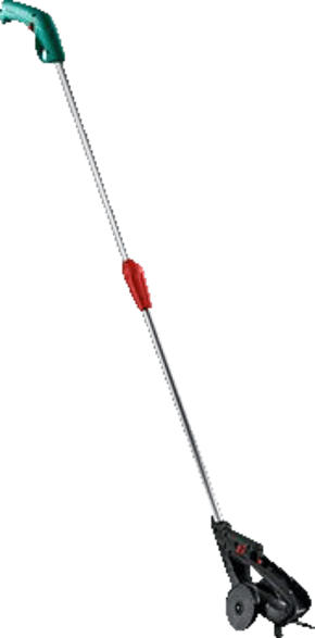 BOSCH F016800329 Teleskopstiel-Grasscheren, Silber/Grün/Schwarz