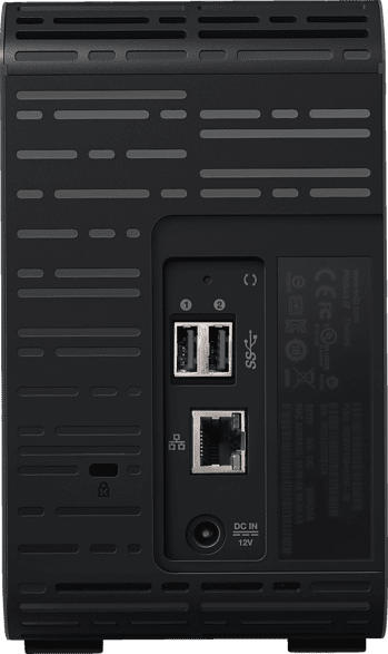 WD My Cloud™ EX2 Ultra 12 TB 3.5 Zoll extern