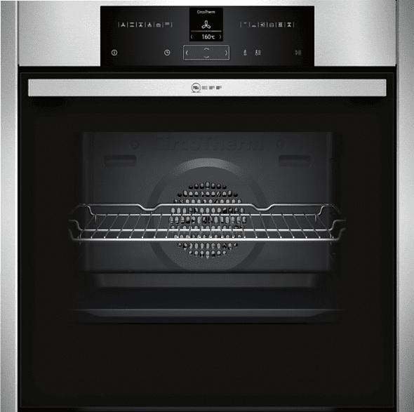 NEFF BCR 1522 N - B15CR22N1 Backofen (Einbaugerät, A+, 71 l, 596 mm breit)