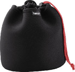 HAMA Neopren L Kameratasche , Schwarz