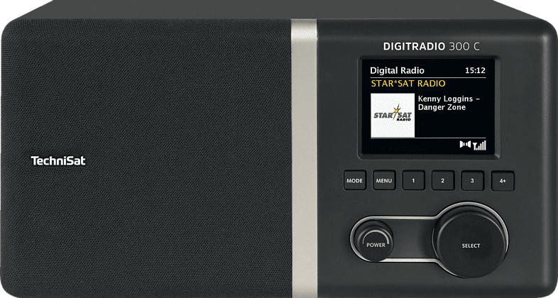 TECHNISAT DIGITRADIO 300 C, Digitalradio