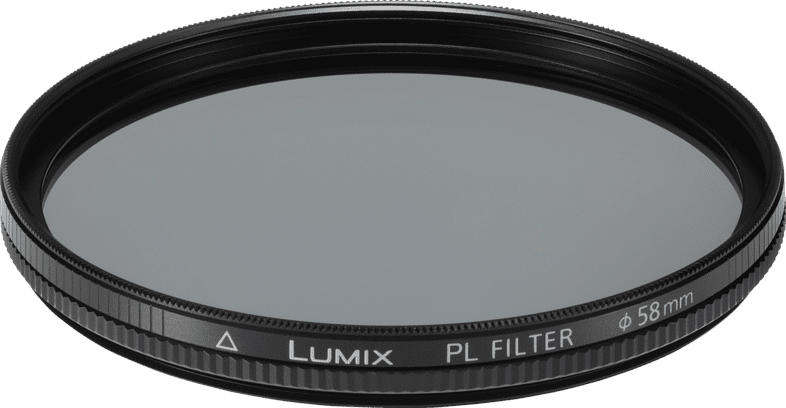 PANASONIC DMW-LPL58GU Pol-Filter 58 mm