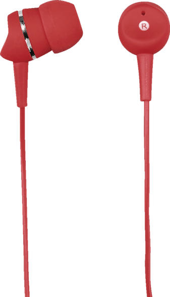 HAMA First Phone, In-ear Kopfhörer Rot