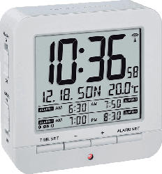 TFA 60.2536.02 Digitaler Funkwecker