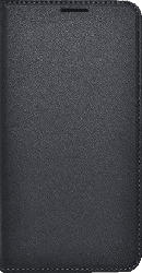 AGM 26323 , Bookcover, Samsung, Galaxy J3 (2016), Kunstleder, Schwarz