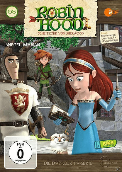 Robin Hood - Schlitzohr von Sherwood 08: Spiegel-Marian [DVD]