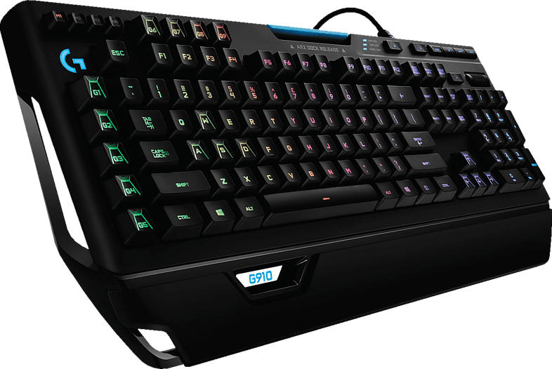 LOGITECH G910 Orion Spectrum RGB, Gaming Tastatur, Mechanisch, Logitech Romer G