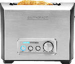 MediaMarkt GASTROBACK 42397 Design Pro 2S Toaster Edelstahl (950 Watt, Schlitze: 2)
