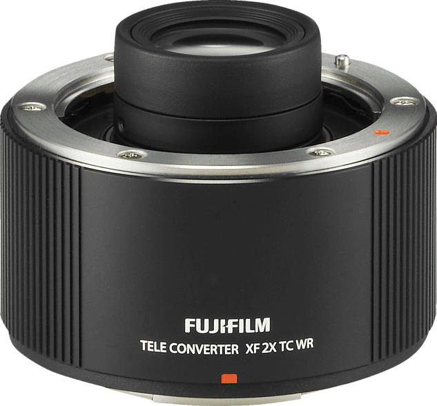 FUJIFILM XF2x TC WR (Telekonverter, Schwarz)