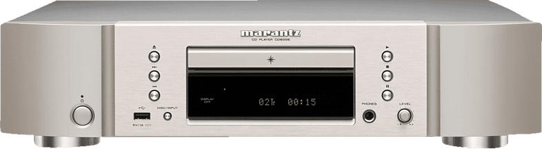 MARANTZ CD6006 CD-Player (Silber-Gold)