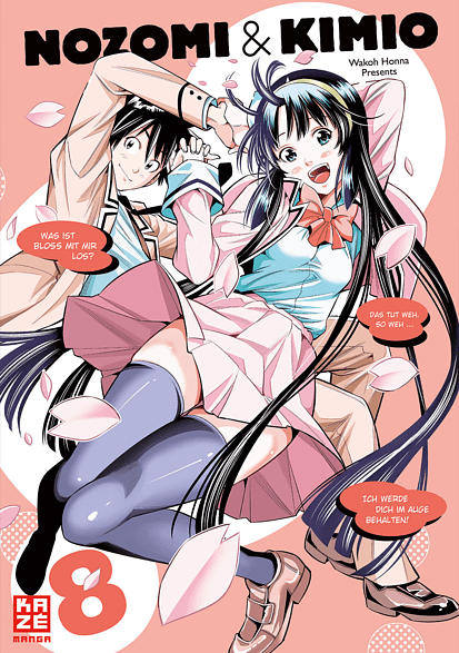 Nozomi & Kimio - Band 8