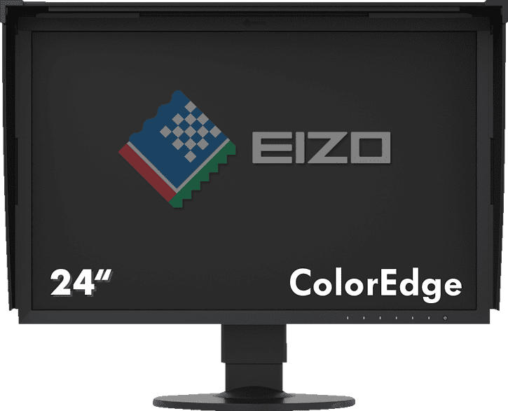 EIZO CG2420 24.1 Zoll WUXGA Grafik Monitor (10 ms Reaktionszeit, 60 Hz)