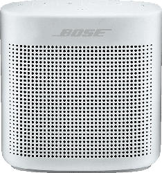 BOSE SOUNDLINK COLOR II Bluetooth Lautsprecher, Weiß