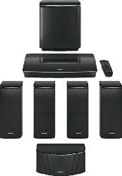 Bose Lifestyle 600 home entertainment system, schwarz; Heimkino System