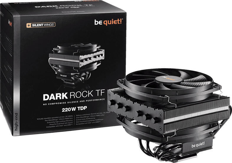 BE QUIET DARK ROCK TF CPU-Kühler, Schwarz