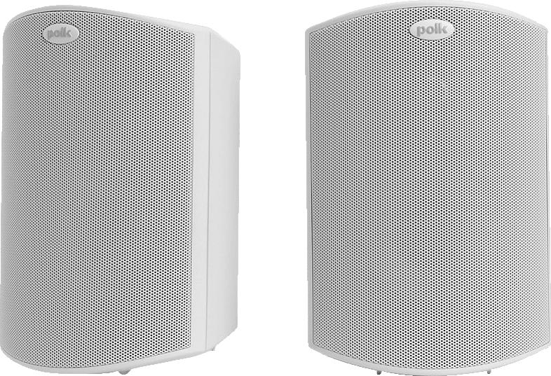 POLK AUDIO Atrium 5 1 Stück Outdoor Lautsprecher (Weiß)