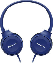 PANASONIC RP-HF100ME-A, On-ear Kopfhörer Blau