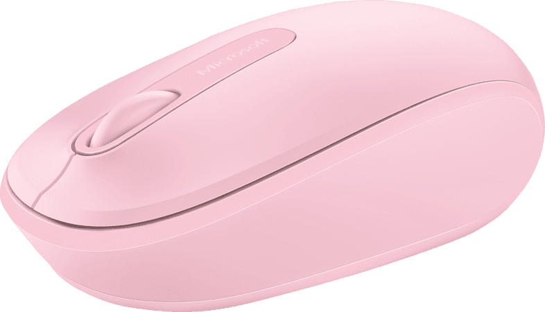 MICROSOFT Wireless Mobile Mouse 1850 Maus, Light Orchid