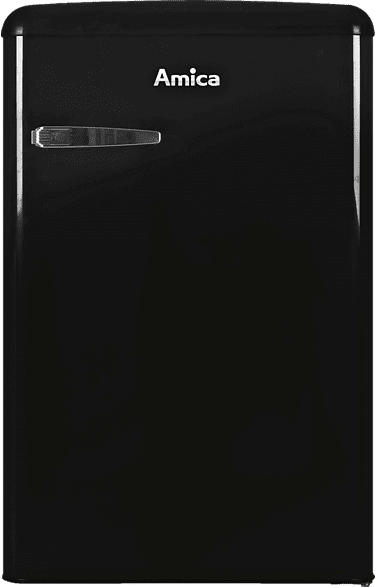 AMICA KS 15614 S Kühlschrank (131 kWh/Jahr, A++, 860 mm hoch, Schwarz)
