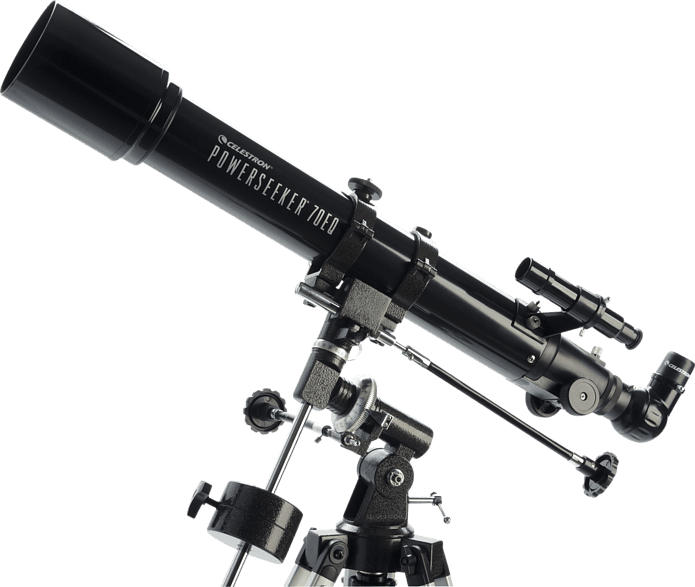 CELESTRON 821622 PowerSeeker 70EQ 35x, 175x, 70 mm, Teleskop