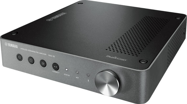 YAMAHA WXC-50 Streaming Player (, Silber)