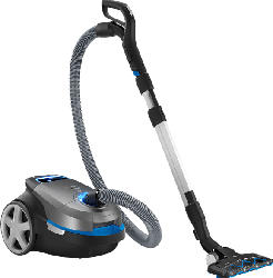 PHILIPS FC8955/09 Performer Ultimate, Staubsauger, 900 Watt, Silber/Titan