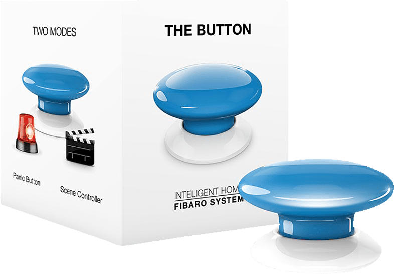 FIBARO FIBEFGPB-101-6 The Button Taster, Blau