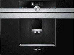 SIEMENS CT636LES6 Einbaukaffeevollautomat, Edelstahl
