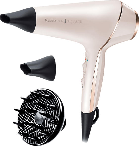 REMINGTON AC9140 PROluxe Haartrockner Rosè (2400 Watt)