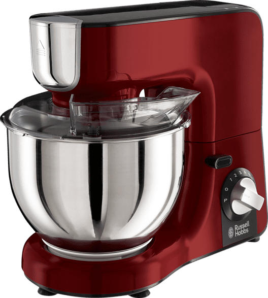 RUSSELL HOBBS 23480-56 Desire Küchenmaschine Rot/Schwarz 1000 Watt